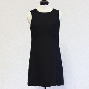 🥳 Closet Clear Out!! Limited Black Linen Blend Sleeveless Mini Dress